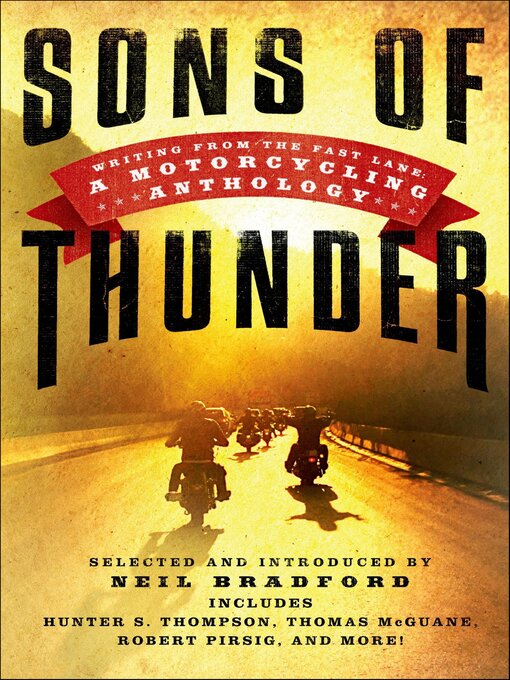 Title details for Sons of Thunder by Neil Bradford - Wait list